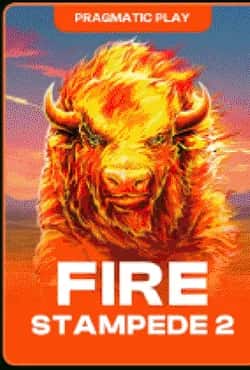 ปกเกม FIRE STAMPEDE 2 ค่าย PRAGMATIC PLAY