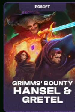 ปกเกม GRIMMS' BOUNTY ค่าย PG SOFT