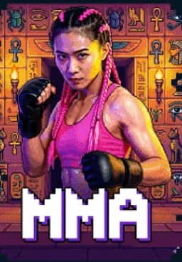 ปกเกม MMA
