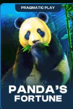 ปกเกม PANDA'S FORTUNE ค่าย PRAGMATIC PLAY