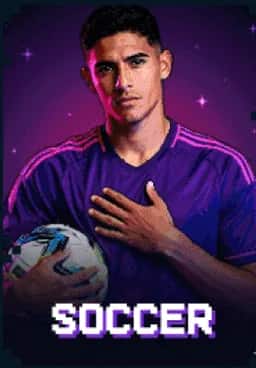 ปกเกม SOCCER