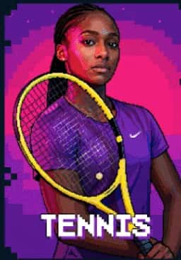ปกเกม TENNIS
